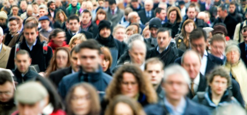 A crowded street